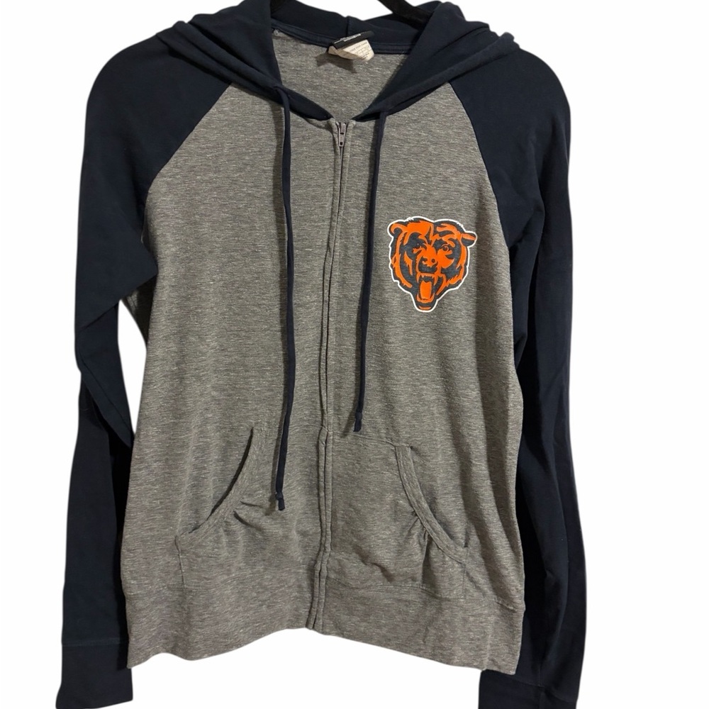 Chicago Bears NFL Brand Zip Up